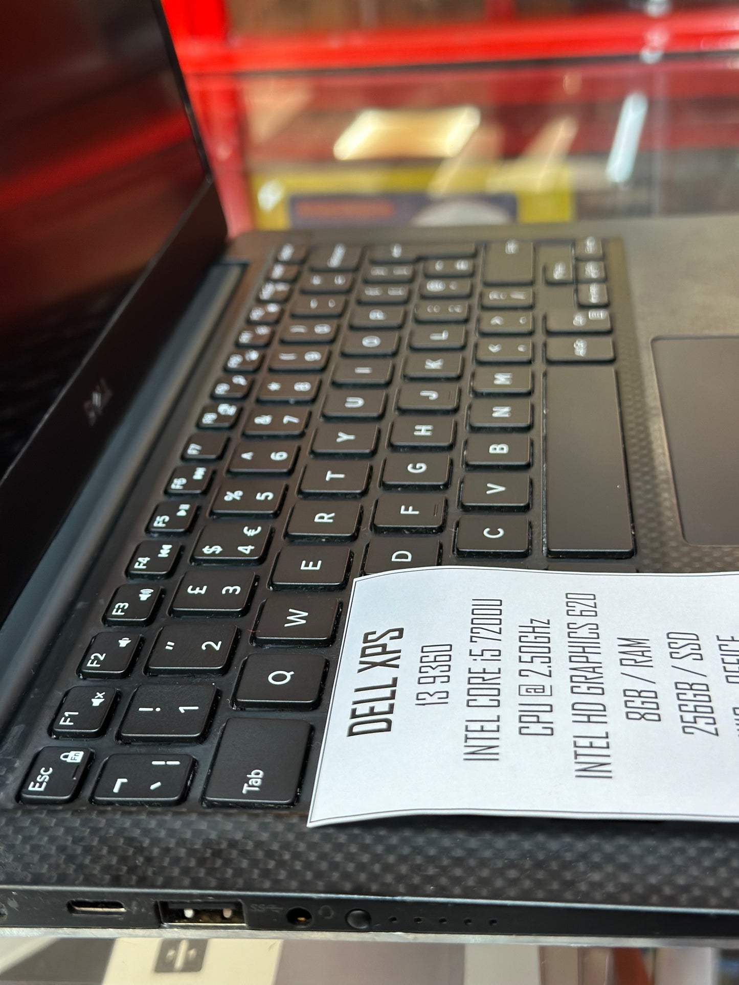 Dell XPS 9360 i5 8GB 256GB Silver/Black - Gadgo