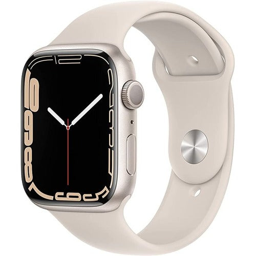 Apple Watch Series 7 (GPS) with Strap, Starlight, 41mm– Gadgo