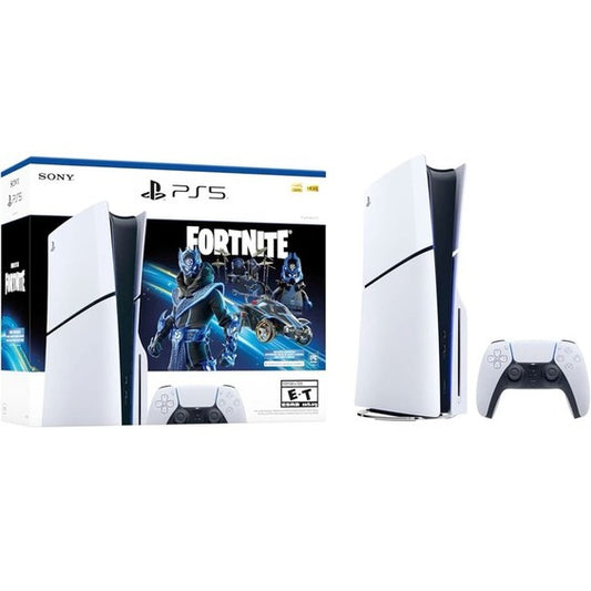 PlayStation 5 Disc Console & Fortnite Bundle Brand New