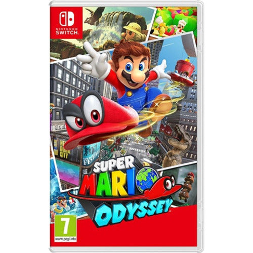 Super Mario Odyssey - Gadgo