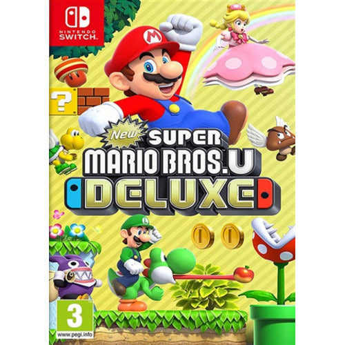 New Super Mario Bros. U Deluxe - Gadgo