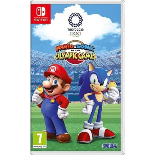 Mario & Sonic At The Olympic Games Tokyo 2020 - Gadgo