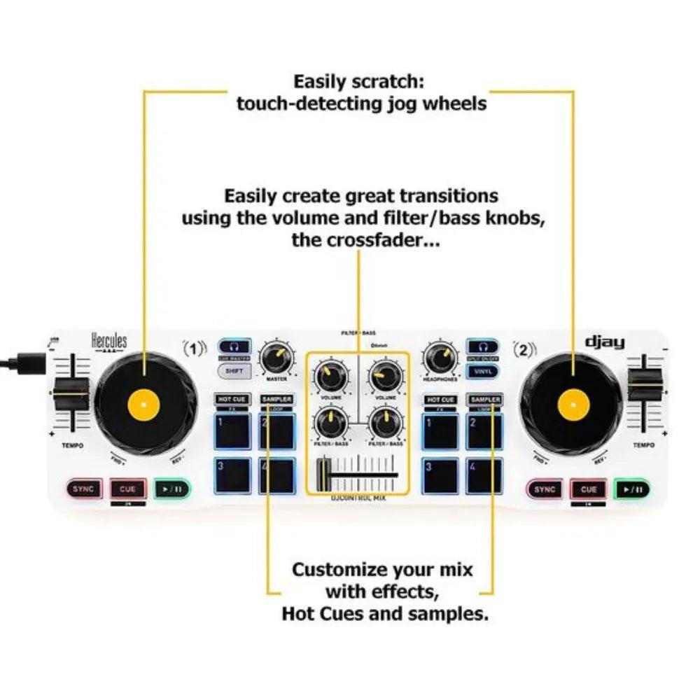 Hercules DJControl Mix - Gadgo