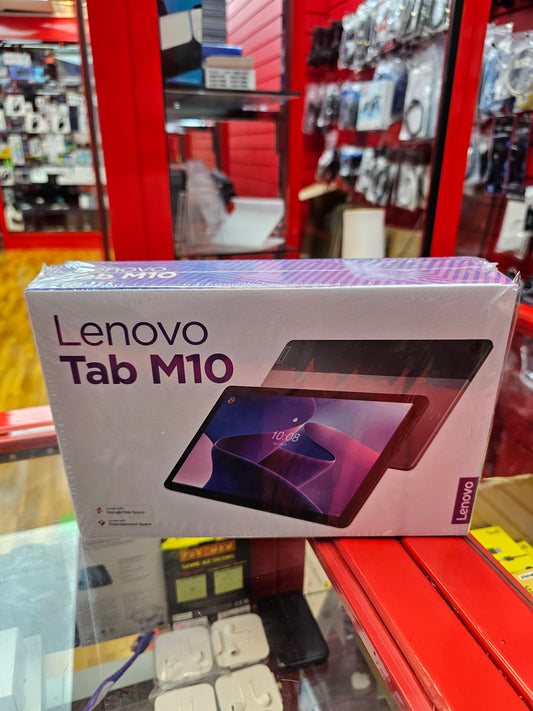 Lenovo M10 3rd Gen 10.1 Inch 64GB Wi-Fi Tablet – Grey