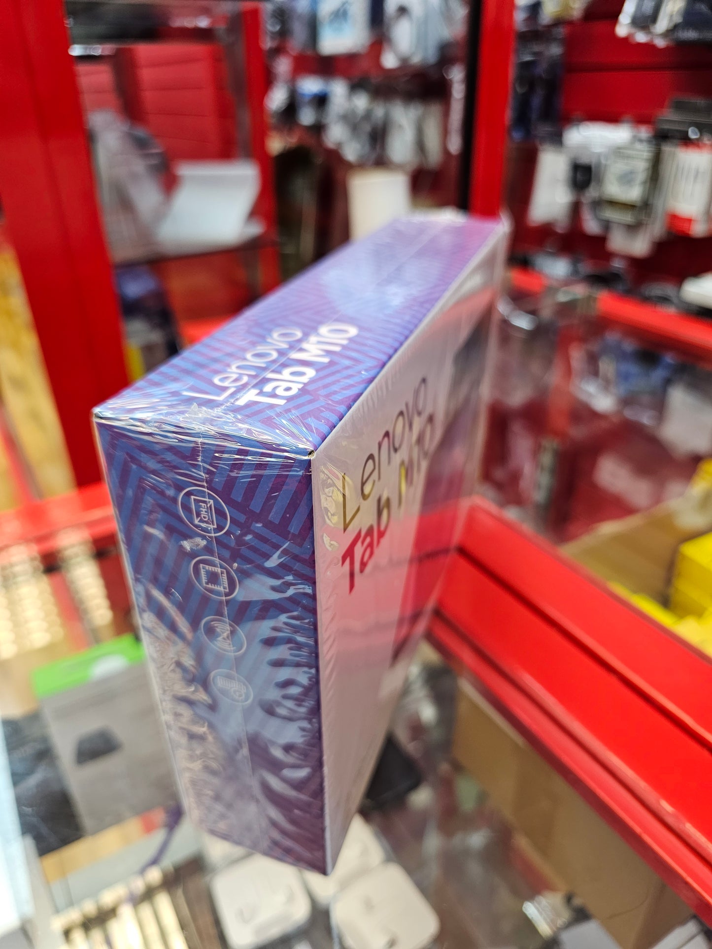 Lenovo M10 3rd Gen 10.1 Inch 64GB Wi-Fi Tablet – Grey