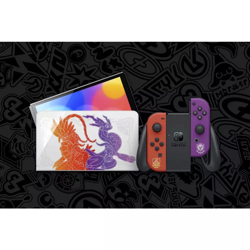 Nintendo Switch OLED Console 64GB- Pokémon Edition - Gadgo