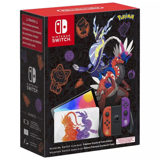 Nintendo Switch OLED Console 64GB- Pokémon Edition - Gadgo