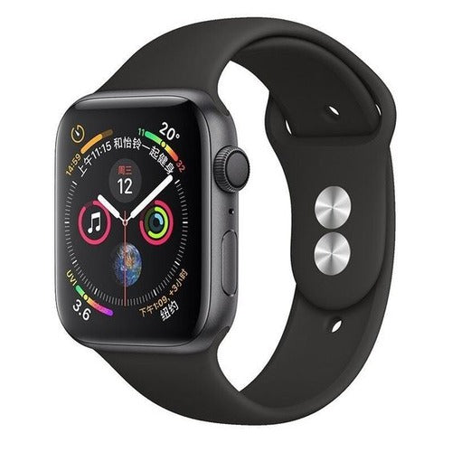 Apple Watch Series 5 (Cellular) with Strap, Space Gray Aluminium, 40mm - Gadgo