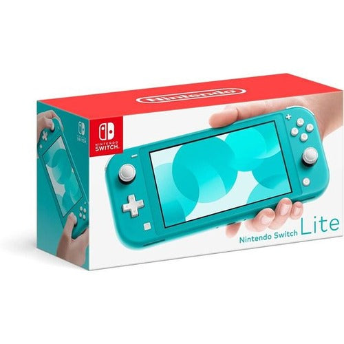 Nintendo Switch Lite Console Turquoise Brand New - Gadgo