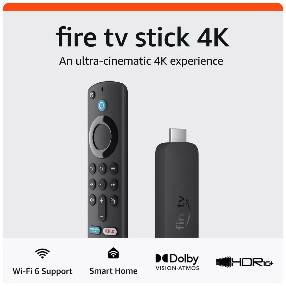 Amazon Fire TV Stick 4K Ultra HD 2nd Gen 2023 - Gadgo