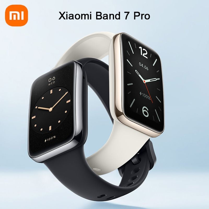 Xiaomi Smart Band 7 Pro Black - Gadgo