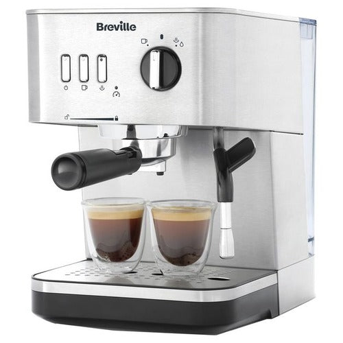 Breville VCF149 Bijou Espresso Coffee Machine - Gadgo