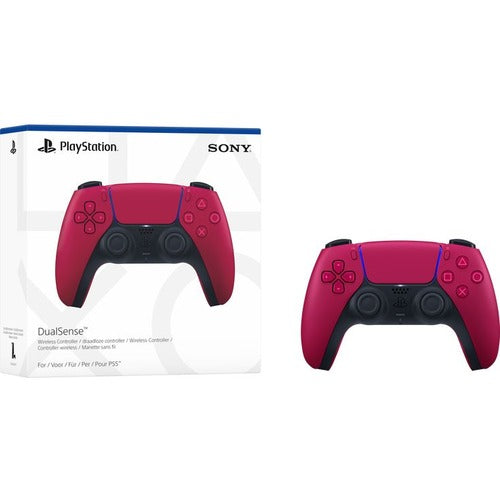 PlayStation 5 DualSense Wireless Controller Cosmic Red - Gadgo