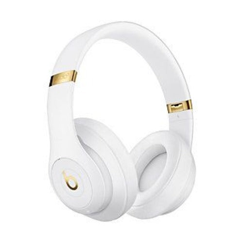 Beats Studio3 Wireless Over Ear Headphones - White - Gadgo