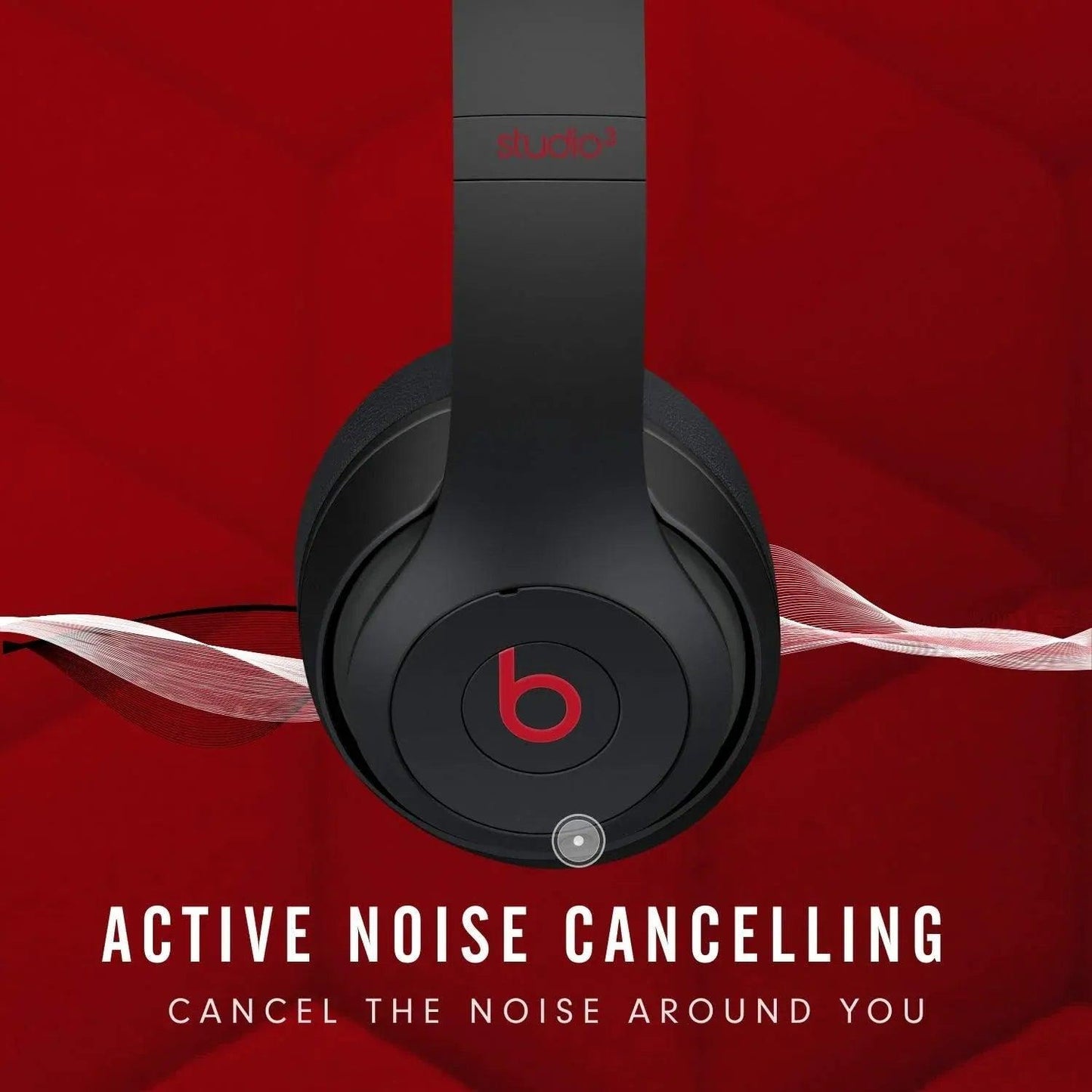 Beats Studio3 Wireless Noise Cancelling Over-Ear Headphones - Gadgo