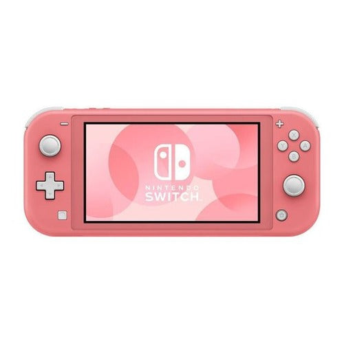 Nintendo Switch Lite Console Coral Brand New - Gadgo