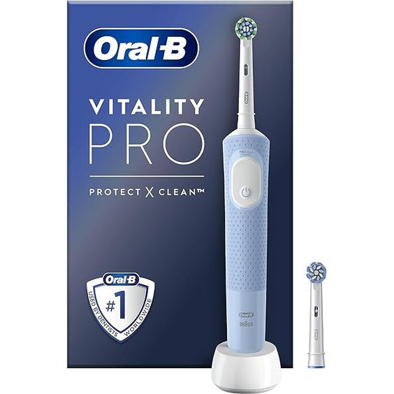 Oral-B Vitality Pro Cross Action Black Electric Toothbrush - Brand New