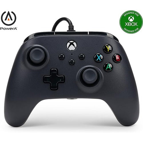 PowerA Xbox Series X/S & Xbox One Wired Controller - Black - Gadgo