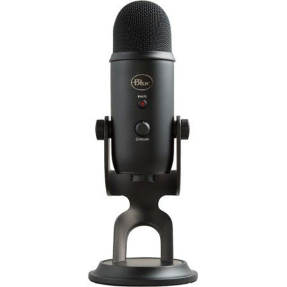 BLUE Yeti USB Streaming Microphone - Blackout