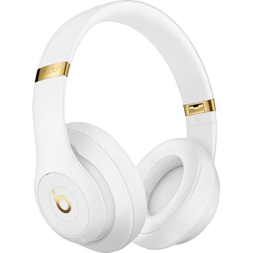 Beats Studio3 Wireless Over Ear Headphones - White - Gadgo