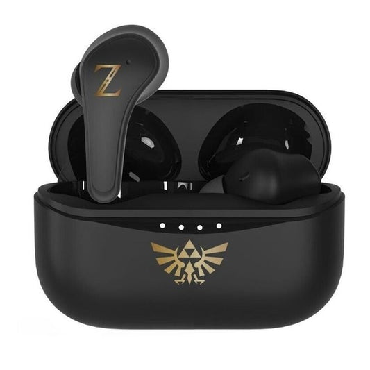 OTL TWS Legend Of Zelda Earpods Black Earpods - Gadgo