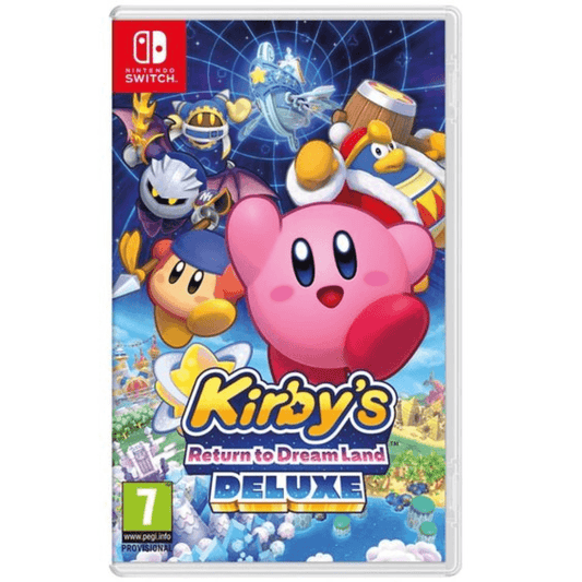 Kirby's Return to Dreamland Deluxe - Gadgo