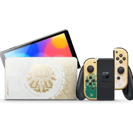 Nintendo Switch Oled Zelda Tears Of The Kingdom Edition Console - Gadgo