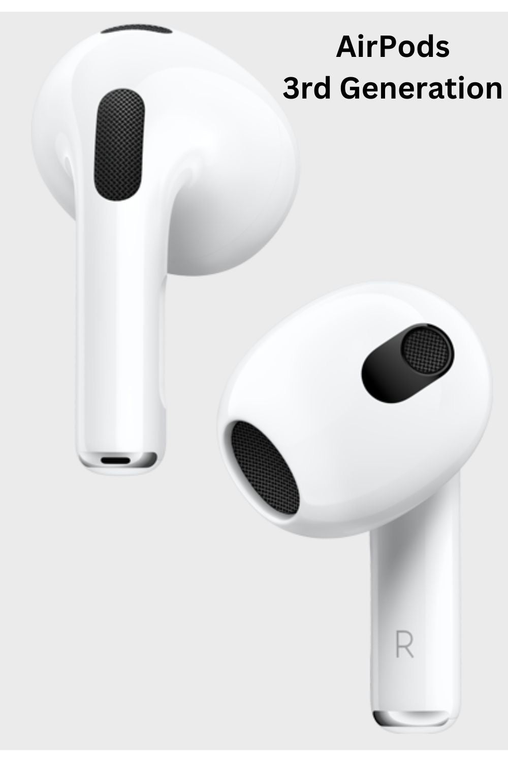 Apple AirPods 3rd Generation with Lightning Charging Case - Gadgo