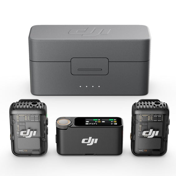 DJI Mic 2 Combo (2 Transmitter + 1 Receiver + Charging Case) - Brand New