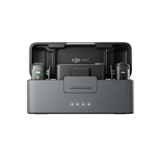 DJI Mic 2 Combo (2 Transmitter + 1 Receiver + Charging Case) - Brand New