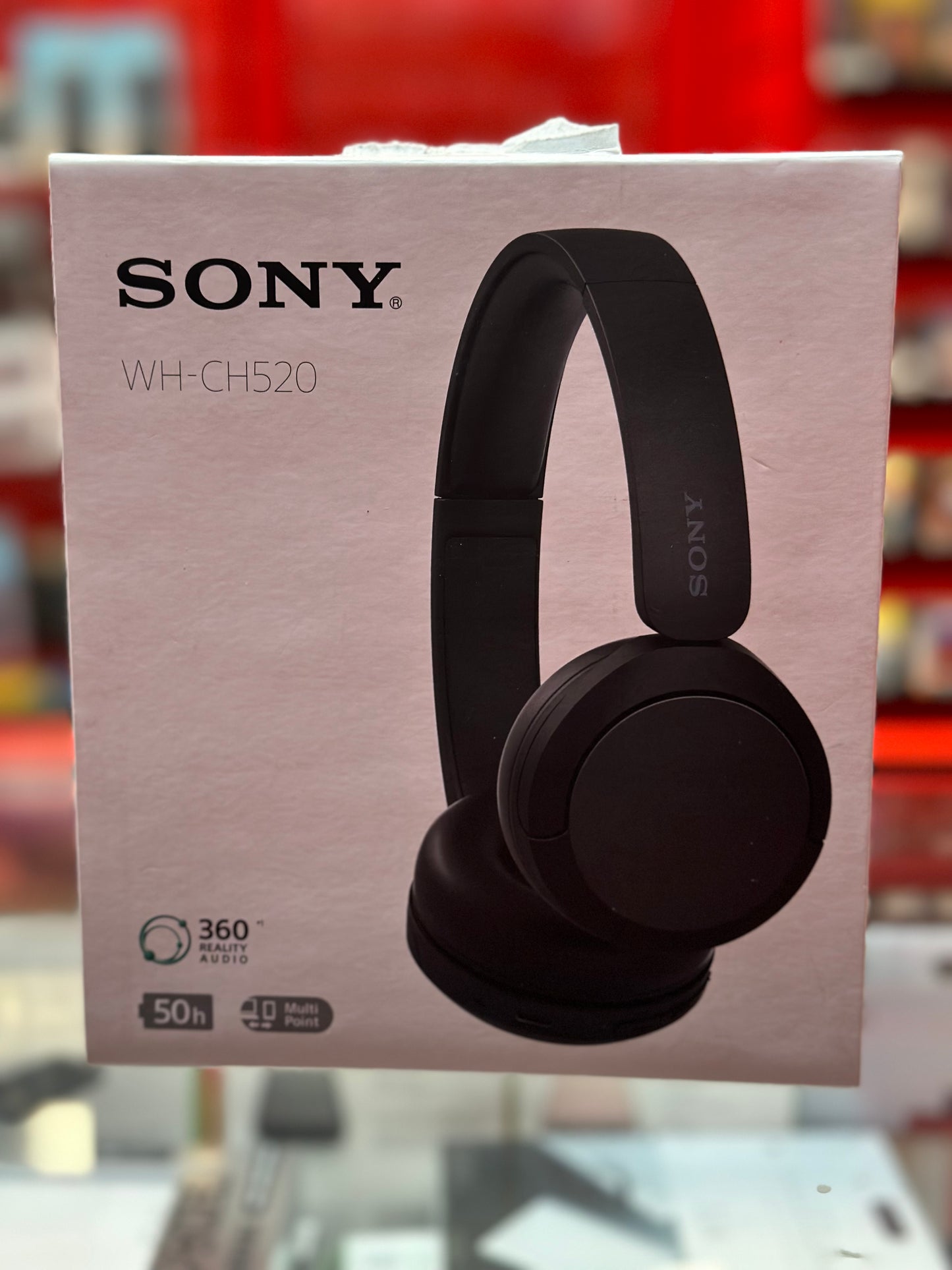 Sony WH-CH520 Wireless On-Ears Headphones - Gadgo