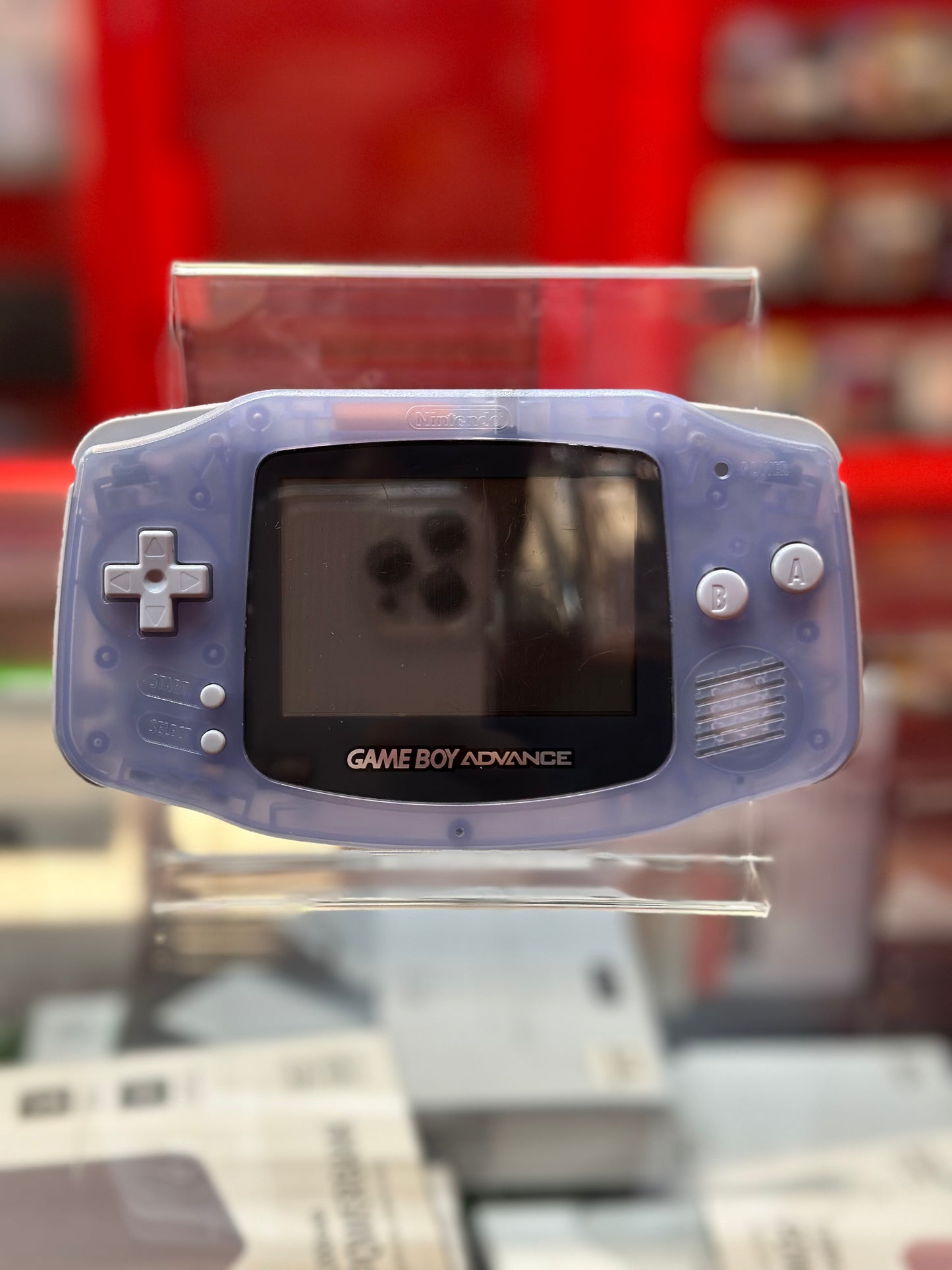 Gameboy Advance Console Glacier - Gadgo