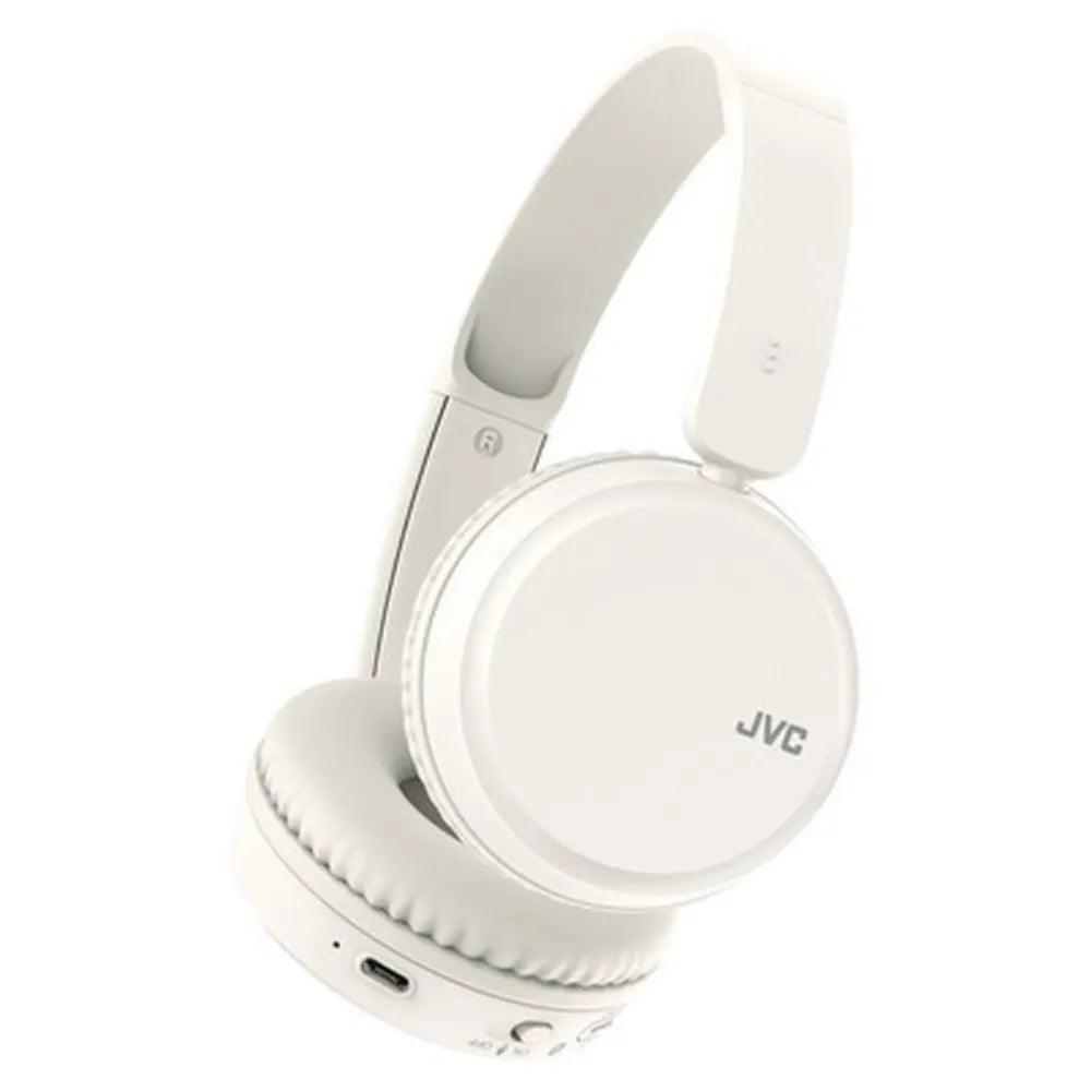 JVC On-Ear BT Headset White HA-S36W - Gadgo