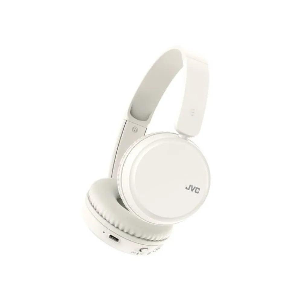 JVC On-Ear BT Headset White HA-S36W - Gadgo