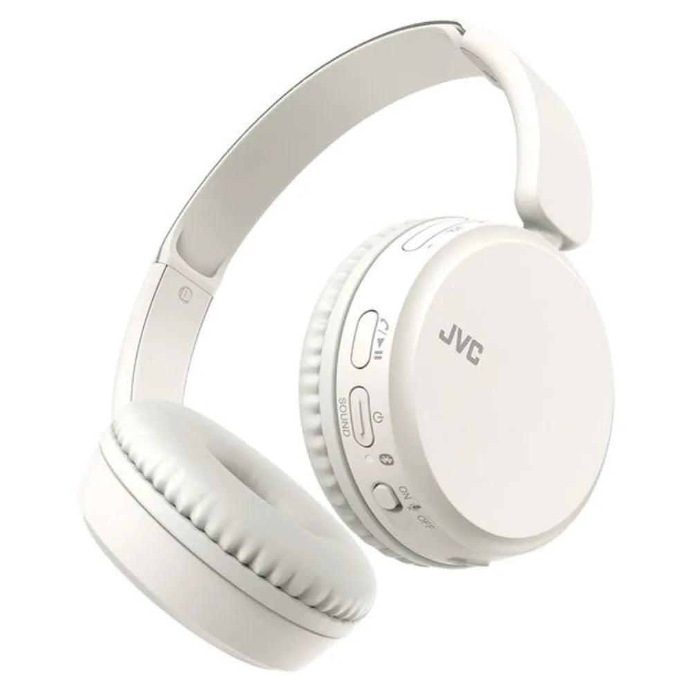 JVC On-Ear BT Headset White HA-S36W - Gadgo