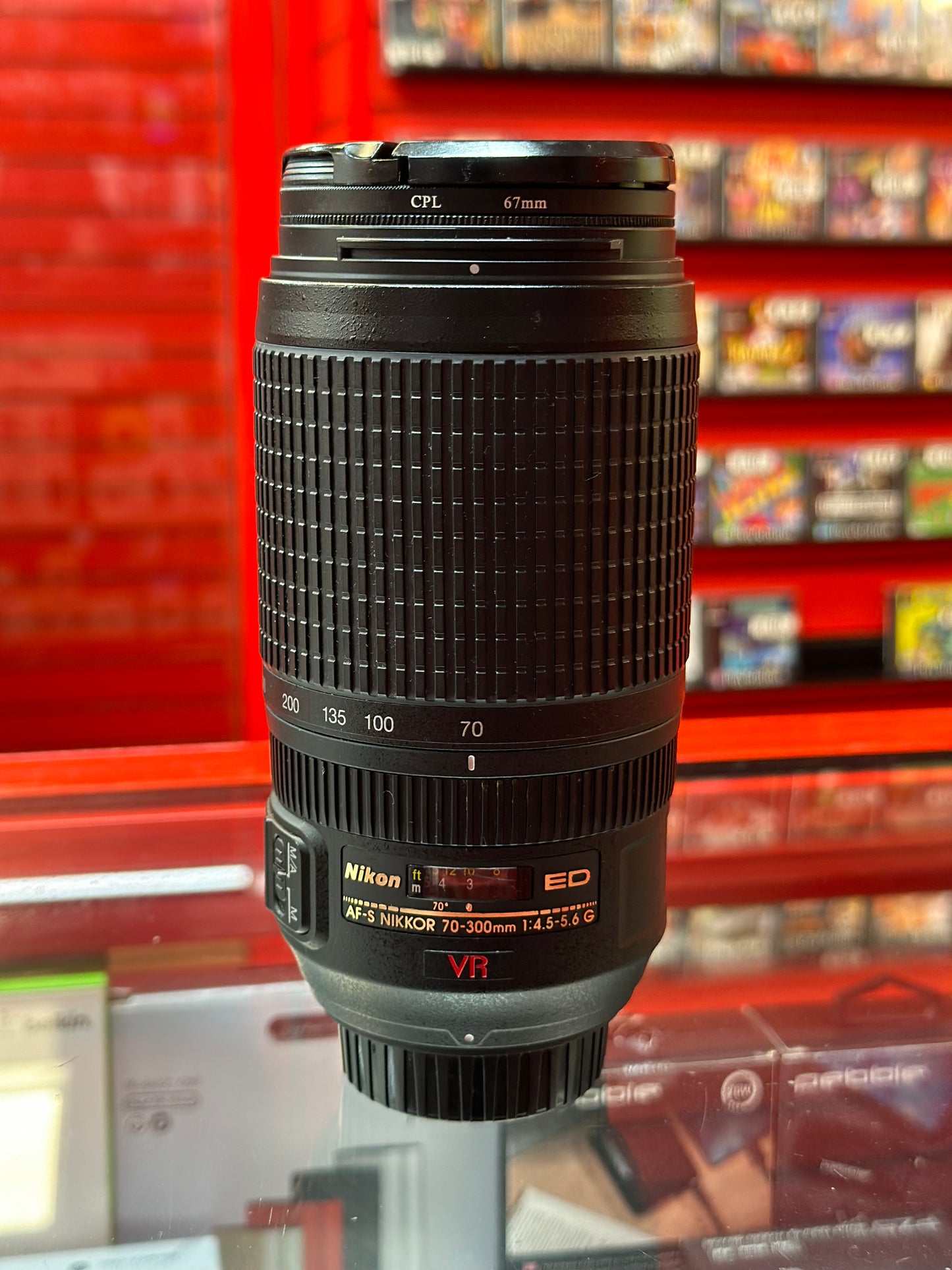 Nikon AF-S VR 70-300mm F/4.5-5.6G ED - Gadgo