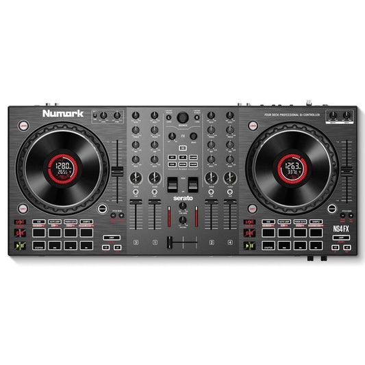 Numark NS4FX 4-channel DJ Controller - Gadgo