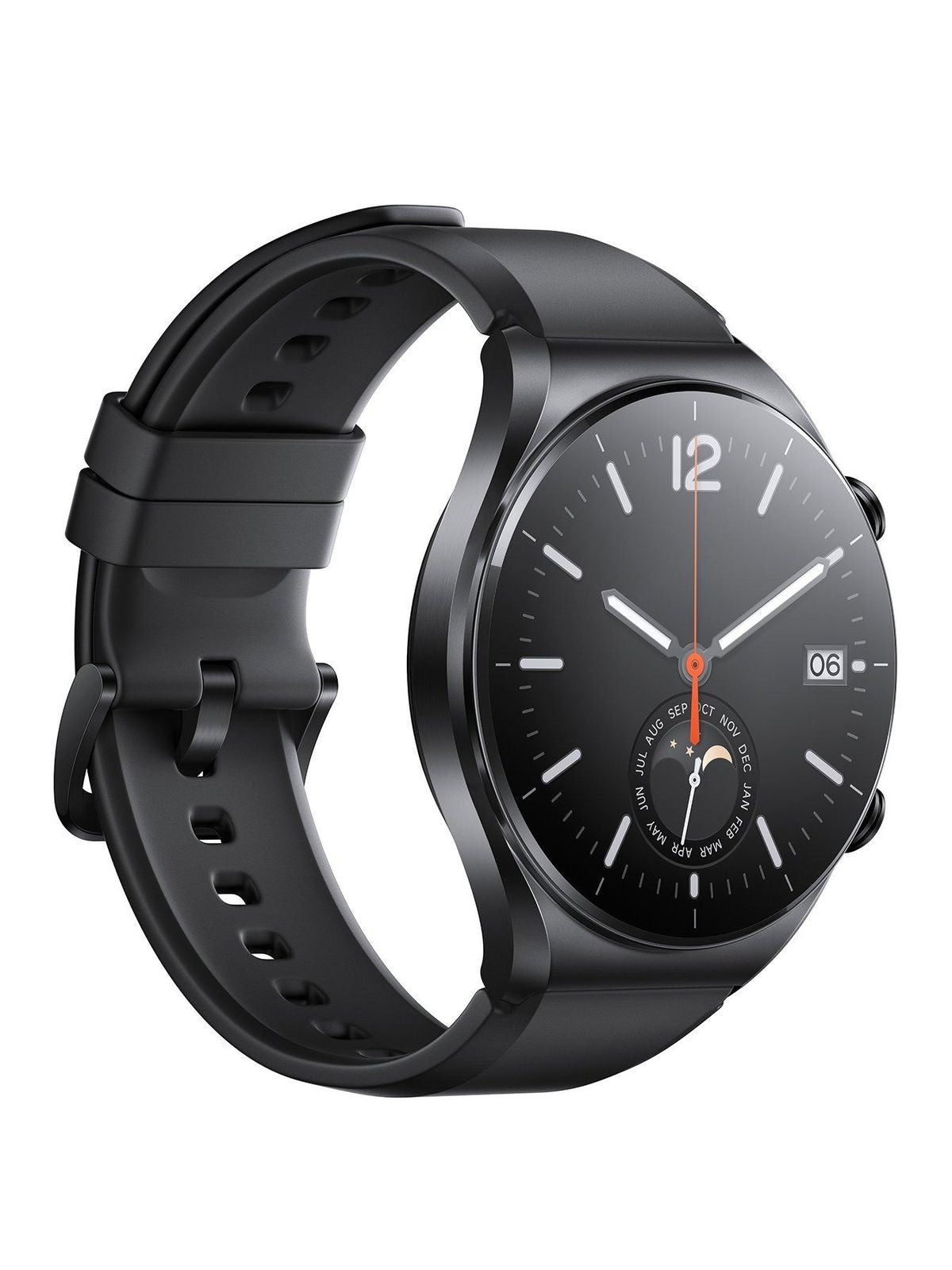 Xiaomi Watch S1 Smartwatch Black - Gadgo