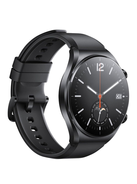 Xiaomi Watch S1 Smartwatch Black - Gadgo