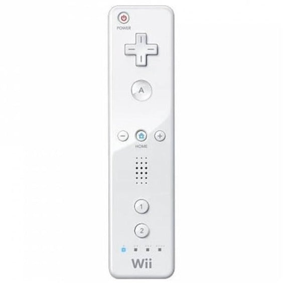 Nintendo Wii Official Remote White - Gadgo