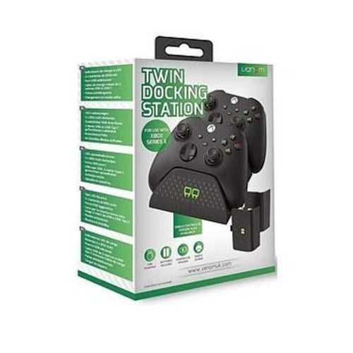 Venom Xbox Series X/S & One Twin Docking & Charging Station - Gadgo