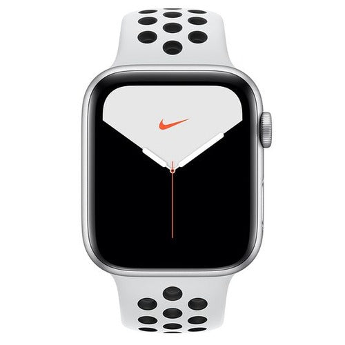 Apple Watch Series 5 (Cellular) Silver Aluminium Pure Platinum / Nike Sport 40mm - Gadgo