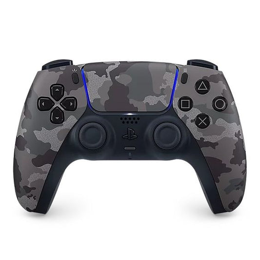 PlayStation 5 DualSense Wireless Controller Grey Camouflage - Gadgo