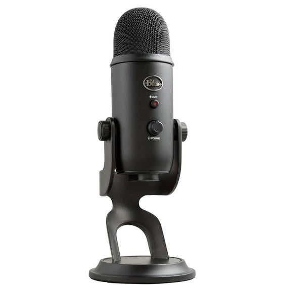 BLUE Yeti USB Streaming Microphone - Blackout