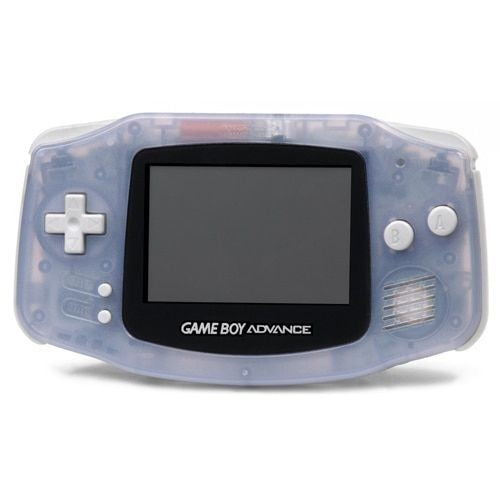 Gameboy Advance Console Glacier - Gadgo