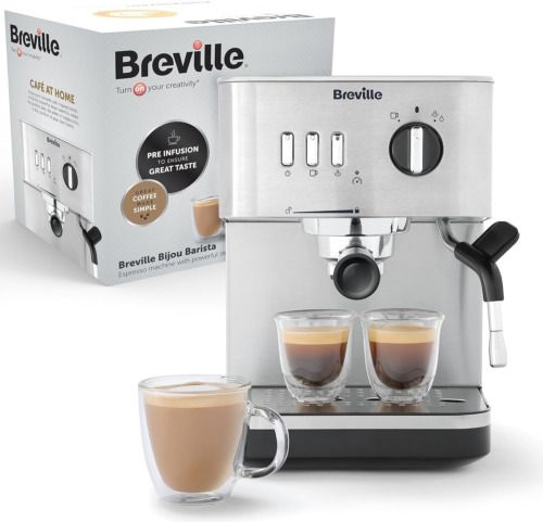 Breville VCF149 Bijou Espresso Coffee Machine - Gadgo