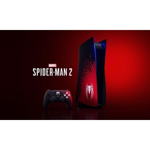 PlayStation 5 Console Marvel's Spider-Man 2 Limited Edition Bundle 825GB - Gadgo