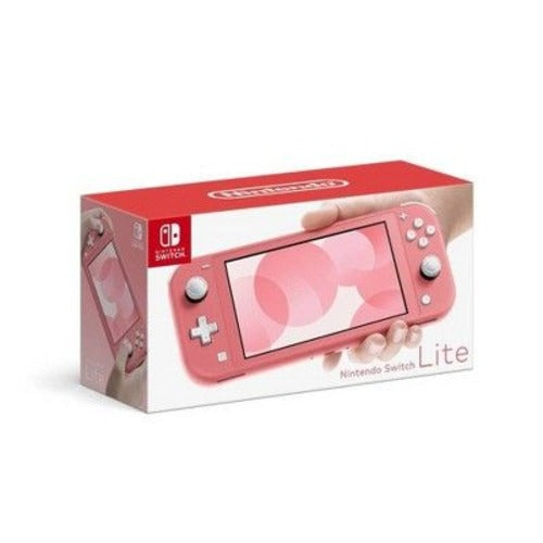 Nintendo Switch Lite Console Coral Brand New - Gadgo