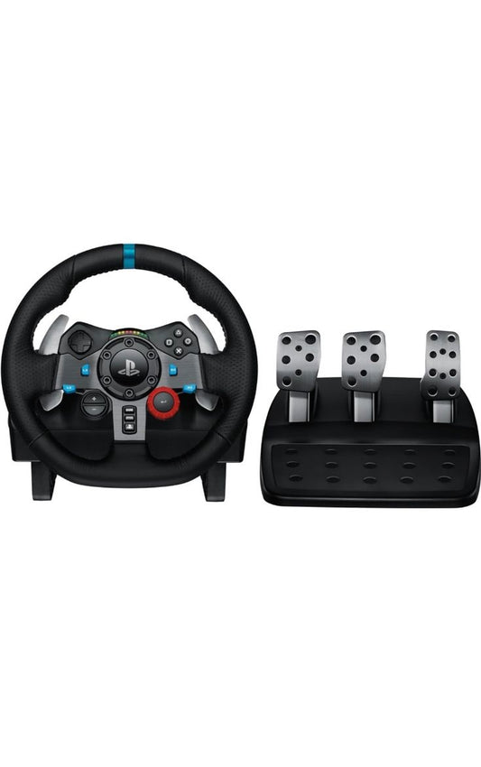 Logitech G29 Driving Force Racing Wheel and Floor Pedals PS5 PS4 PC - Gadgo