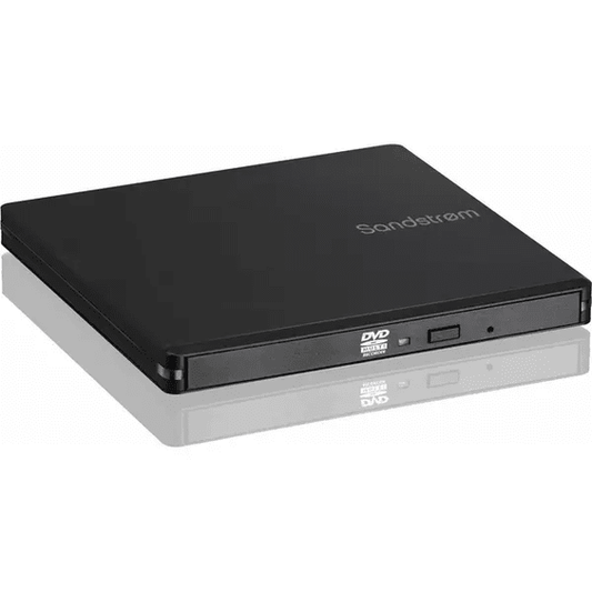 SANDSTROM Ultra Slim External CD/DVD Writer - Gadgo